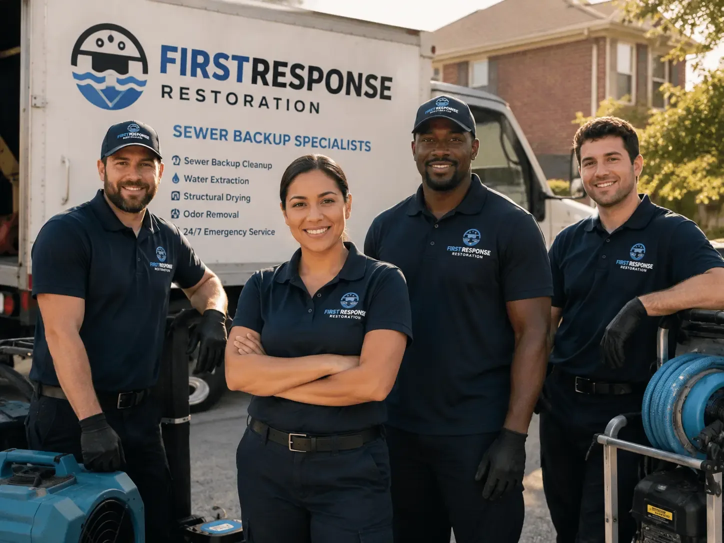 FirstResponse Restoration serving Denville, NJ