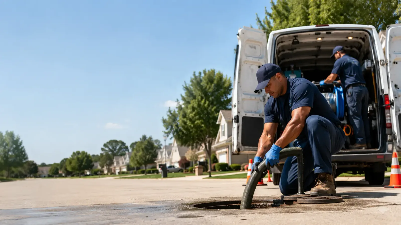 Sewer Backup Cleanup services in Denville, NJ